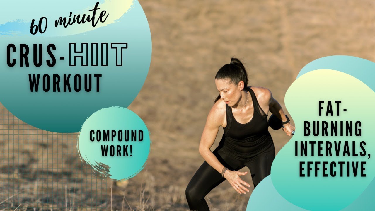 CrusHIIT with me!  Crush your calories with this fun HIIT class!