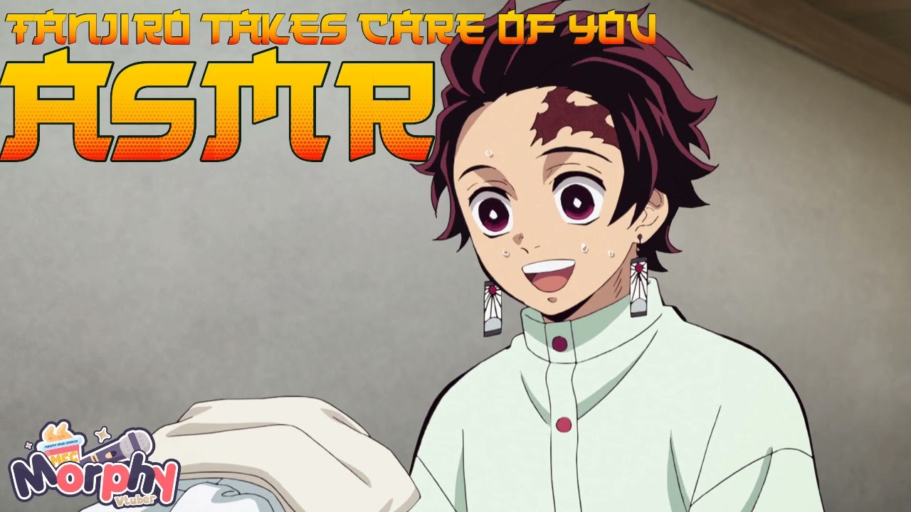 ASMR】Tanjiro takes care of you when you're sick「Tanjiro Kamado x