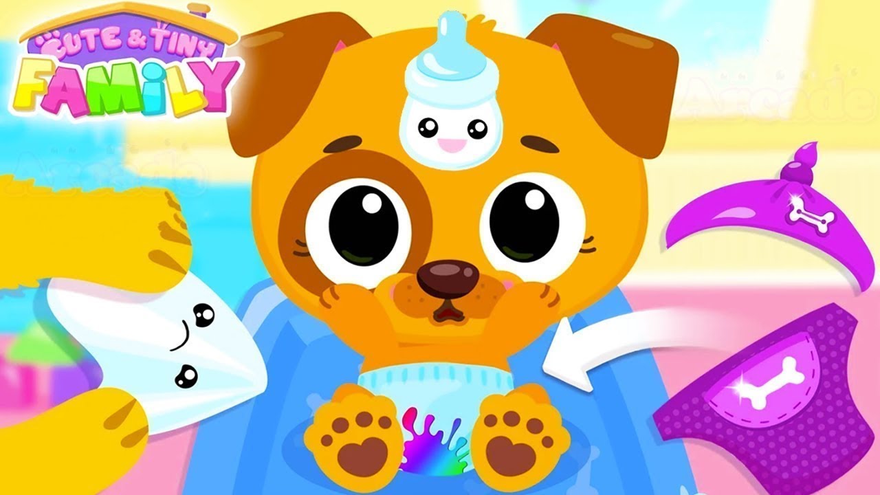 Fun Baby Pet Care Kids Game