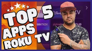 ️ TOP 5 APPS ROKU TV PARA ABRIR IPTV CONFIRA AGORA