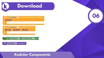 Kodular Tutorials : Download Component and its Usages (Malayalam)
