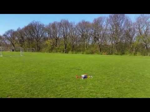 LaunchPad Flight Controller first flips