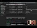stream your desktop activity to a local database