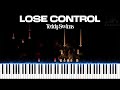 Lose Control Teddy Swims Piano Tutorial Eliab Sandoval mp3
