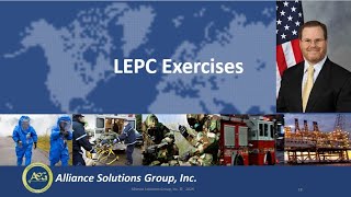 LEPC Exercises