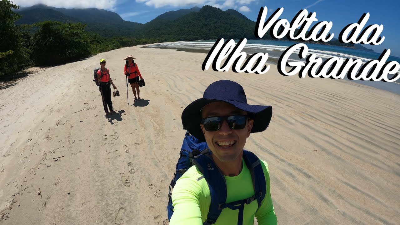 VOLTA da ILHA GRANDE - último dia da Parnaioca até Abraão + Feiticeira e Caxadaço