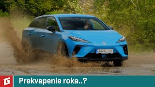 MG4 ELECTRIC - RWD - TEST - GARAZ.TV - Rasťo Chvála