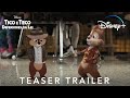 Lançado o trailer de "Tico e Teco: Defensores da Lei" do Disney Plus