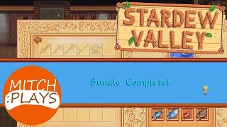Stardew Valley Multiplayer - Ocean Fish Bundle! - Ep 25