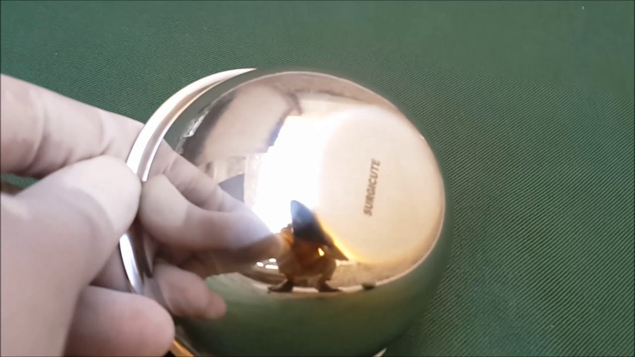 Bowl Stainless Steel 80x40mm Surgical Hospital Holloware