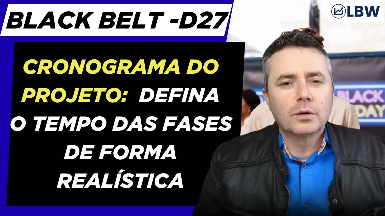 Como definir um Cronograma de um Projeto de Melhoria?