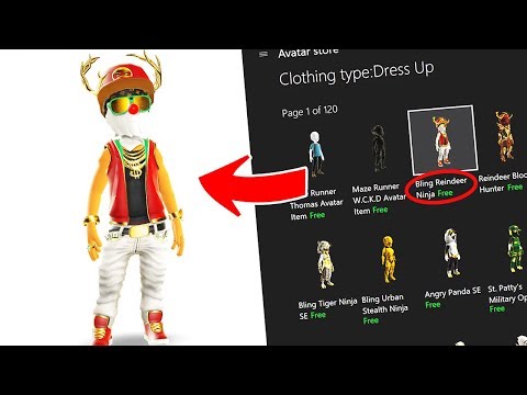 How To Get Any Xbox Avatar Item For Free 2020 Easy Tutorial Xbox One Youtube - how to get free xbox avatar items on roblox