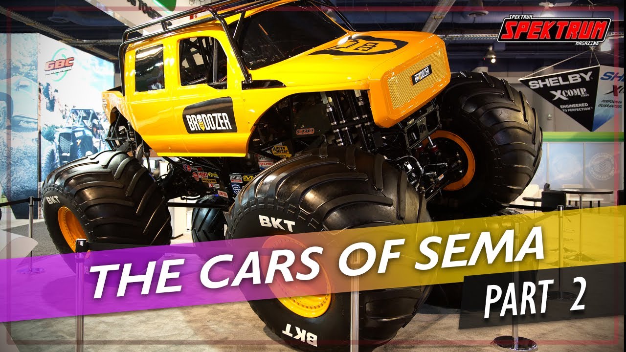 The Cars of SEMA (Part 2)
