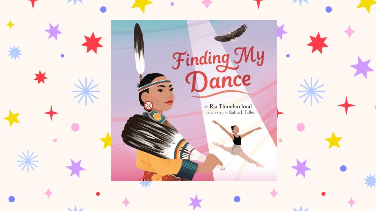 Finding My Dance 🦅🩰 | Книга дополненной реальности 5.2 | История коренных американцев