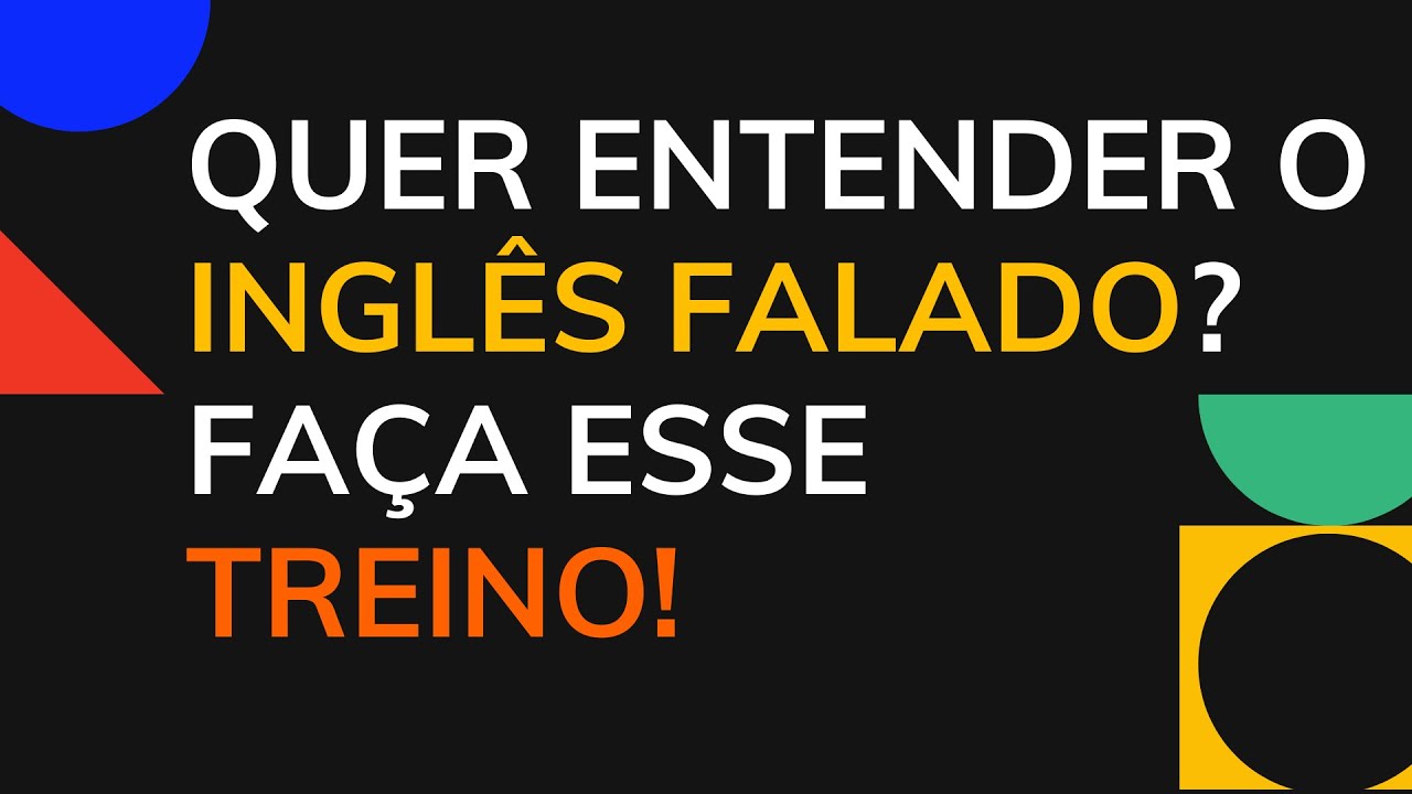 18 frases para treinar seu listening e entender o inglês falado. Inglês
