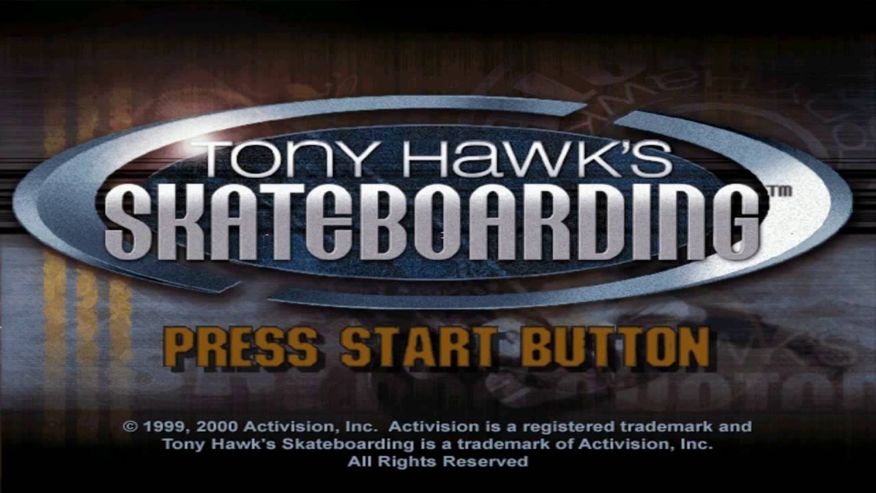 Tony Hawk's Pro Skateboarding (Dreamcast) - Gameplay
