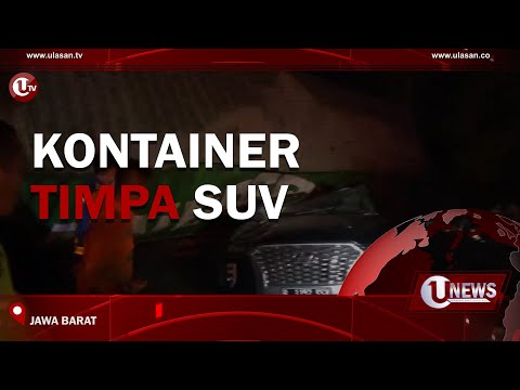 KONTAINER TIMPA SUV | U-NEWS