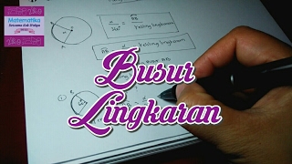 Pada episode kali ini kak wahyu membahas materi cara menghitung
panjang busur lingkaran untuk kelas 8/viii klo ada pertanyaan tulis
komen di bawah ya.. k...