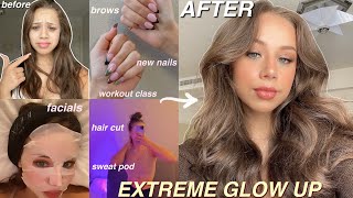 EXTREME GLOW UP WITH ME! prepare with me for vacation \& come to all my appointments!