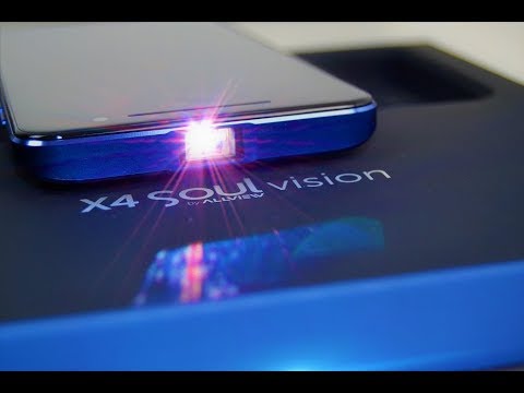 Unboxing - Allview X4 Soul Vision (telefon cu proiector) androidro.ro -  YouTube