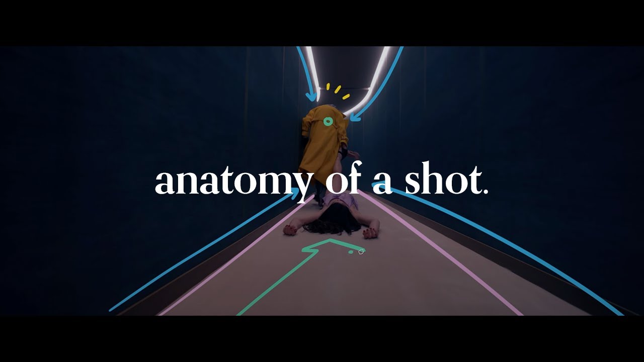 The Power of Leading Lines: Analyzing the Hallway Shot from The Substance