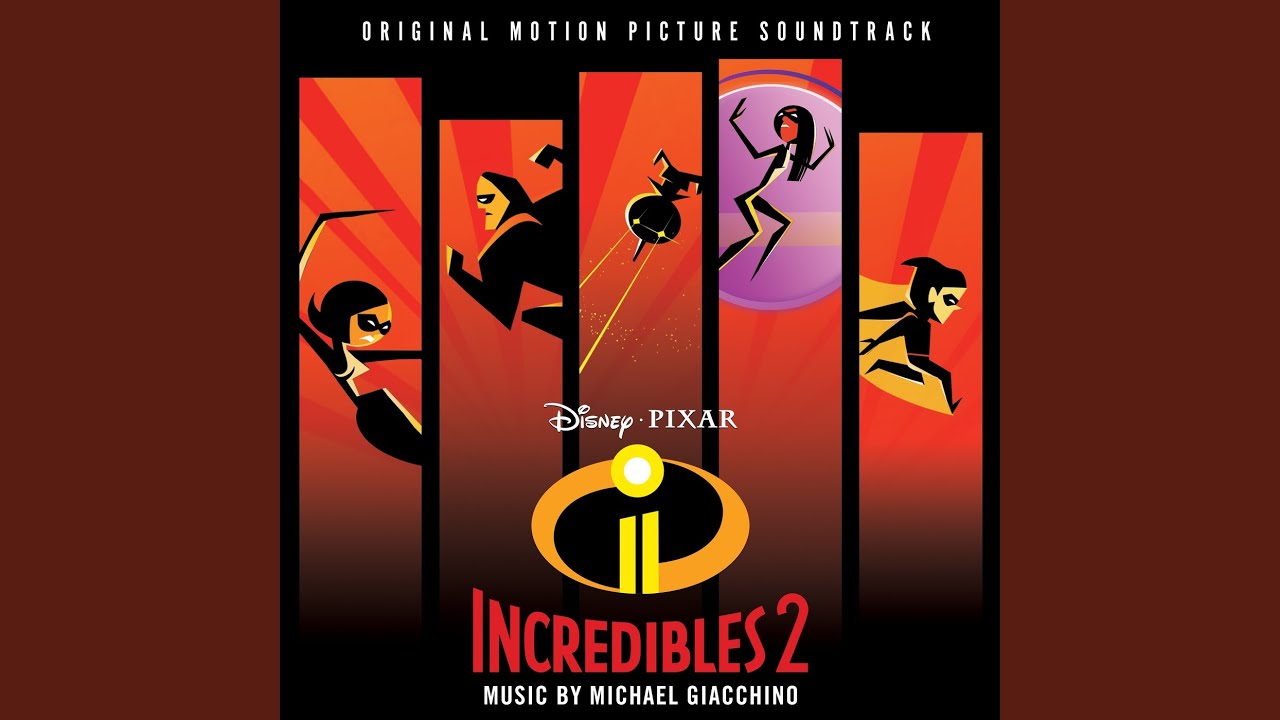 Pow! Pow! Pow! - Mr. Incredible's Theme - YouTube