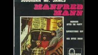 Manfred Mann.Box office draw &amp; Its so easy falling