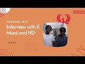 K Muni and ND Interview | Eurosong 2023 | Phoenix