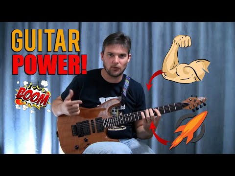 Secret Ninja Guitar Exercise for SPEED, ENDURANCE, and DEXTERITY!!!