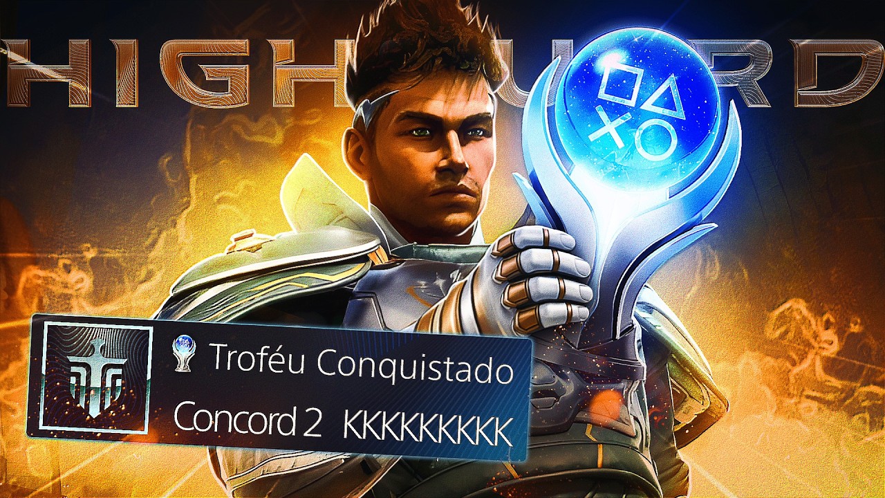 PLATINEI HIGHGUARD ANTES QUE FOSSE TARDE DEMAIS... (Concord 2)