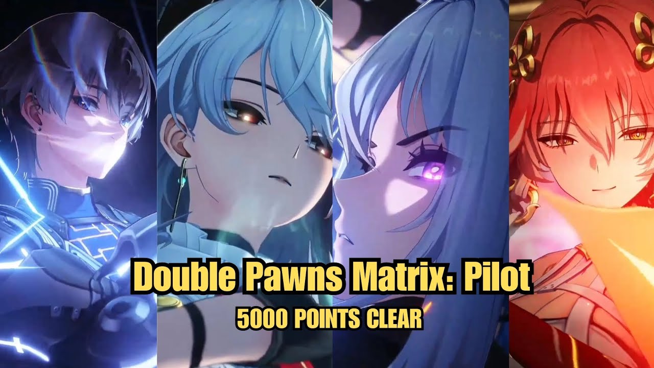 Double Pawns Matrix: Pilot #2 - Wuthering Waves 
