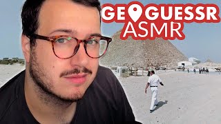 Seeing the World in Geoguessr (ASMR Whispering)