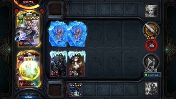 Deck Heroes: 2x Aquarius in action