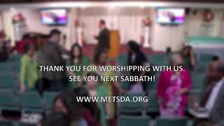 Sabbath Worship Service   |    May 11,  2024