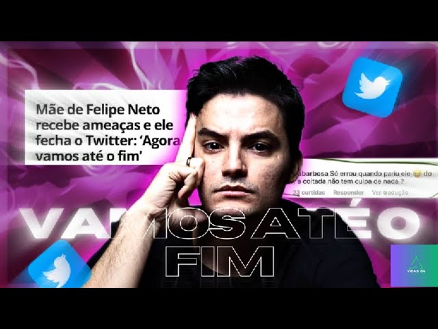 Mãe de Felipe Neto recebe ameaça pela internet: 'Três anos nesse