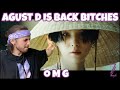 KING'S BACK! AGUST D '대취타' MV [REACTION] #bts #AgustD #D2 #대취타