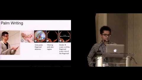 UIST 2015 - CyclopsRing: Enabling Whole-Hand and Context-Aware Interactions Through a Fisheye Ring