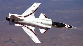 X29  The Most Unstable Fighter Jet Ever Built