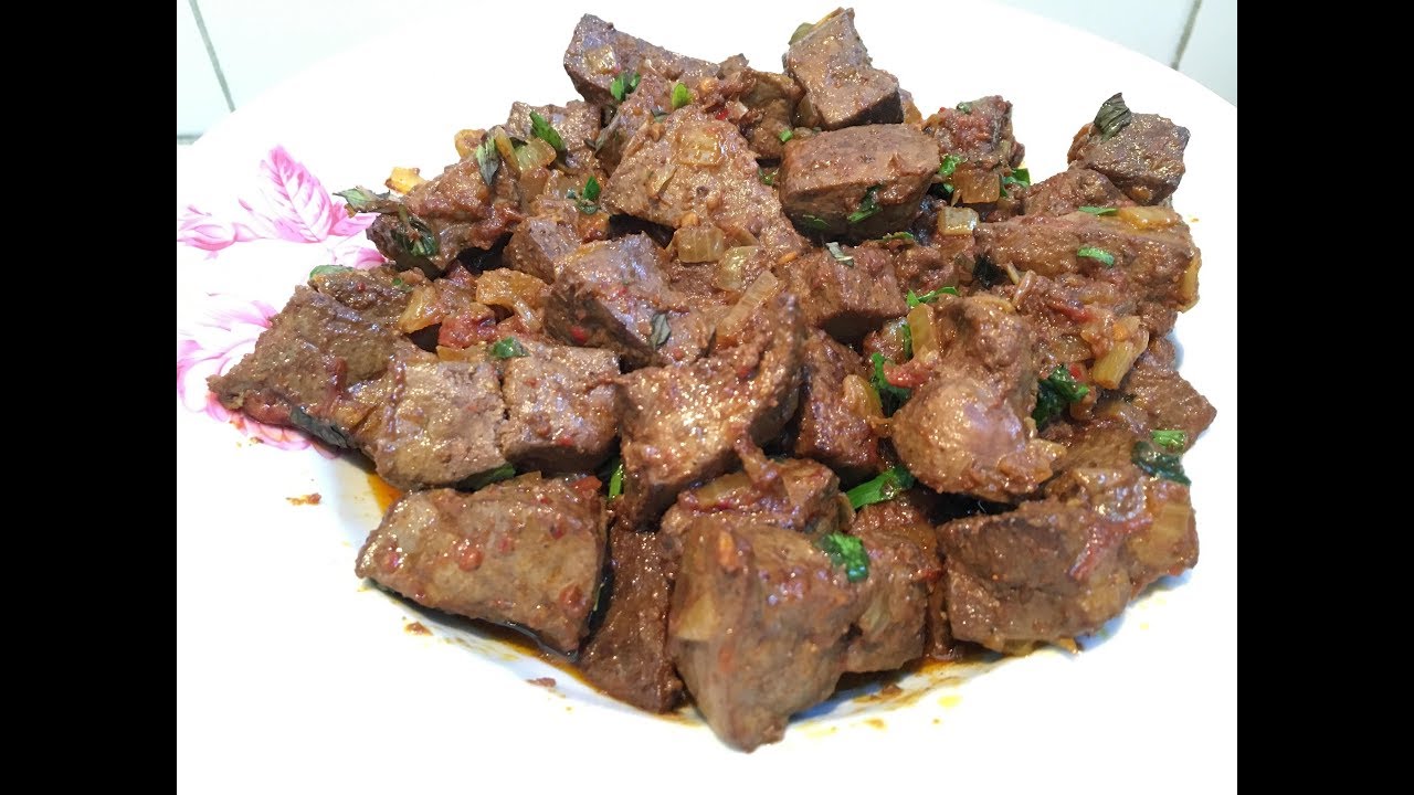 QARA CİYƏR QOVURMASI  QARA CİYƏRİN YUMŞAQ VƏ LƏZZƏTLİ HAZIRLANMASI