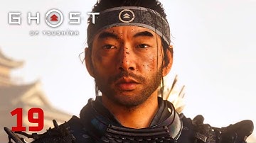 Ghost of Tsushima - Part 19 Walkthrough Hard Mode PS4 Pro Gameplay [No Commentary]