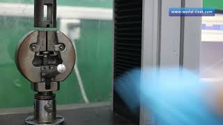 Rivmate open type Rivet: Mandrel breaking test