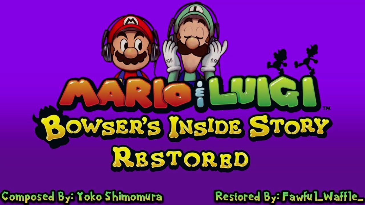 SHOWTIME! - Mario & Luigi: Bowser's Inside Story - Restored