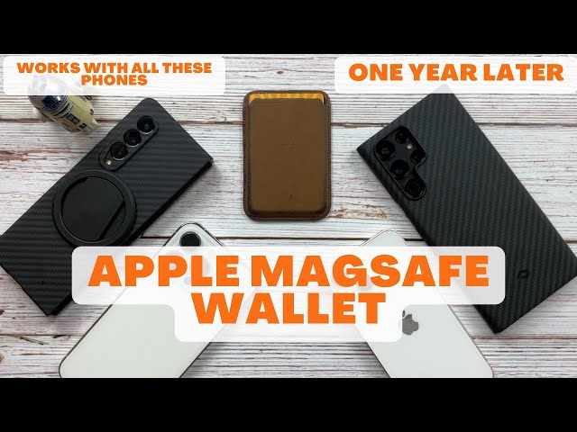 Apple Magsafe Wallet - Review and 6 month CARRY TEST - Walletopia