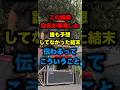【衝撃】言葉が通じない観客が大熱狂した理由#shorts