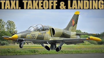 L-39ZA Albatros: Taxi, Takeoff & Landing Tutorial | DCS WORLD