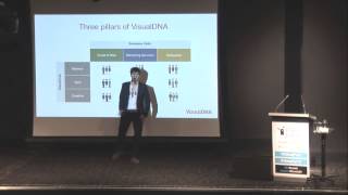 Chinwag Psych "Predict customer behaviour."  Ed Weatherall, Client Director, Visual DNA