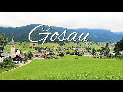 Gosau - Enchanting Alpine village in Austria