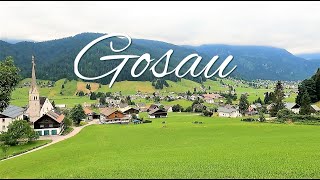 Gosau  Enchanting Alpine village in Austria