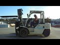 Complete a forklift inspection in under a minute