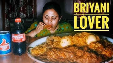 Briyani With Chicken Kosha 🤩🔥🍗 | Mukbang Asmr - Eat With Mit